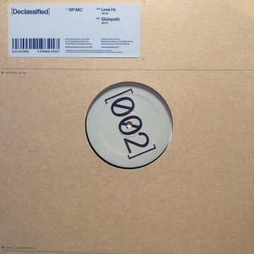 SP:MC - Love Hz / Glidepath Vinyl Vinly Record