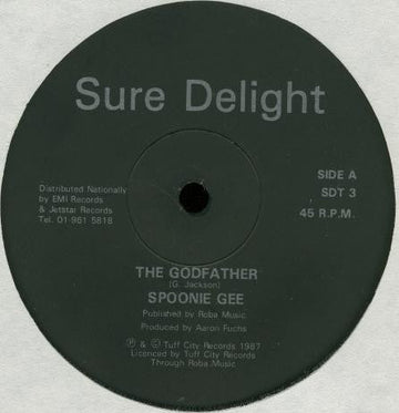 Spoonie Gee - The Godfather Vinyl Vinly Record