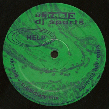 Sports - Akrasia Vinyl Vinly Record