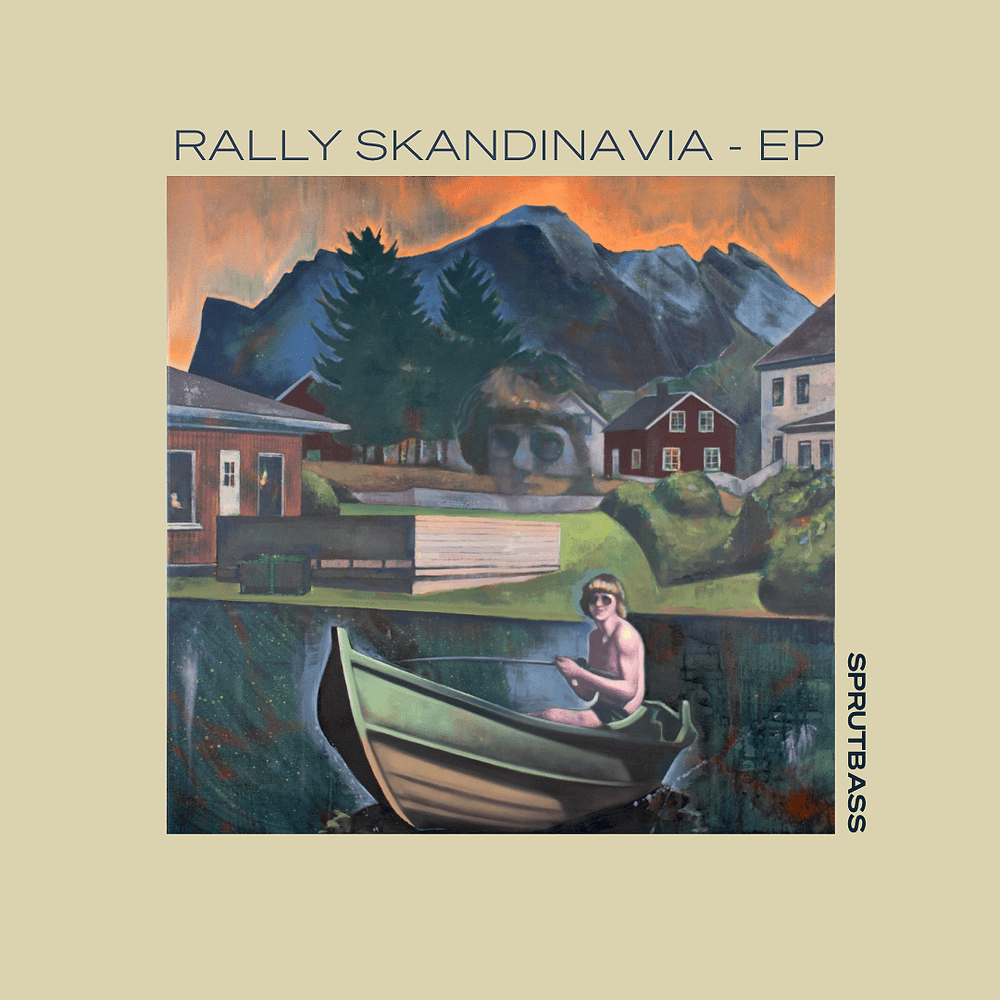 Sprutbass - Rally Skandinavia EP Vinyl