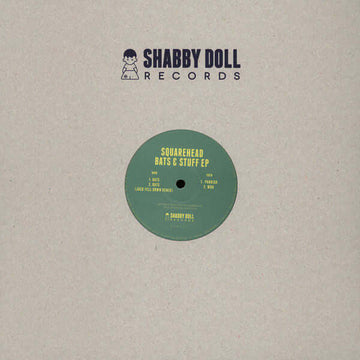 Squarehead - Bats & Stuff EP Vinyl Vinly Record
