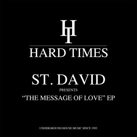 St. David - Message Of Love EP Vinyl - Vinyl Record