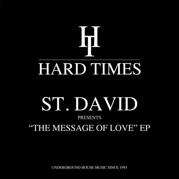 St. David - Message Of Love EP Vinyl