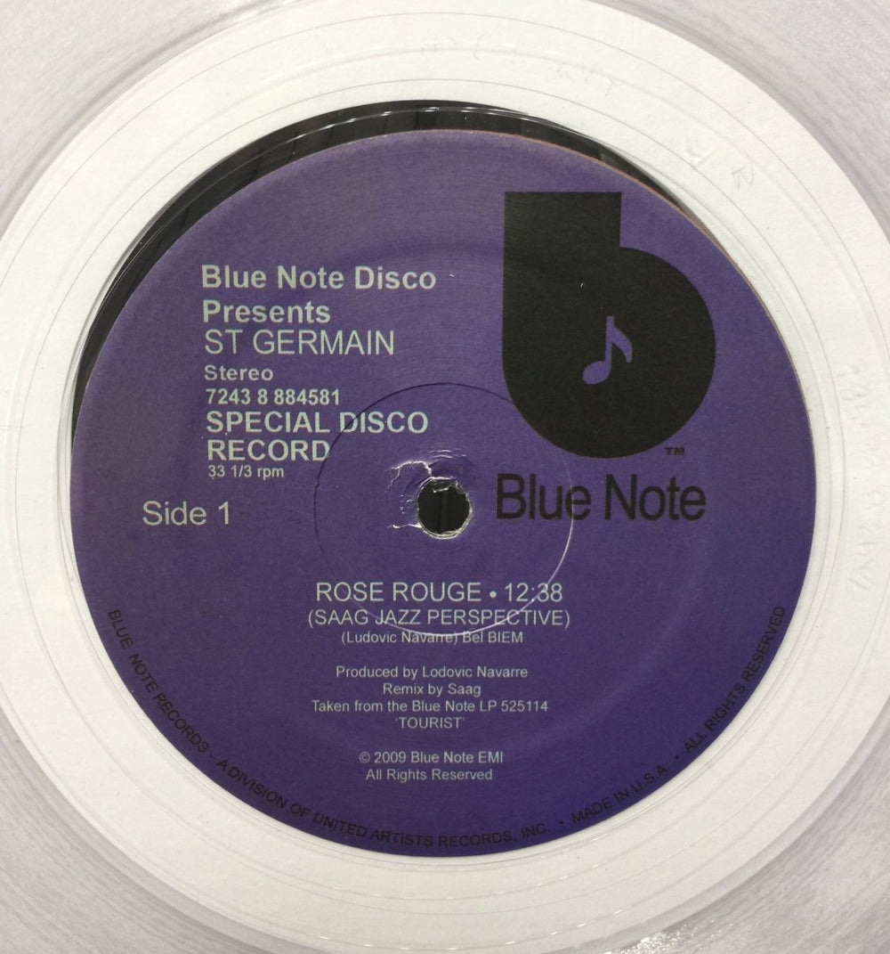 St. Germain - Rose Rouge (Saag Remixes) Vinyl