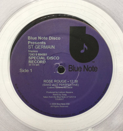 St. Germain - Rose Rouge (Saag Remixes) Vinyl - Vinyl Record