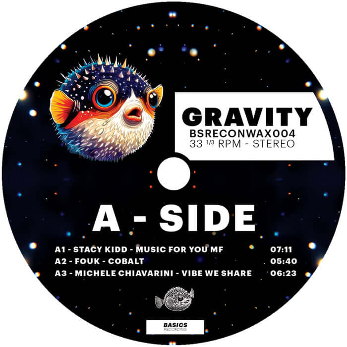 Stacy Kidd / Fouk / Michele Chiavarini / Marc Coterrell - Gravity Vinyl