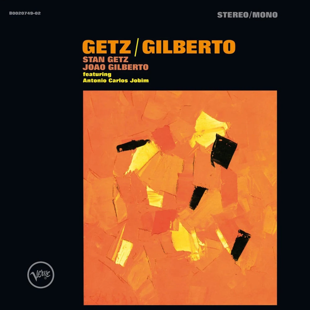 Stan Getz / João Gilberto - Getz/Gilberto (Reissue) Vinyl