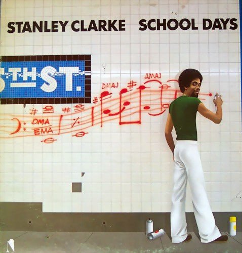 Stanley Clarke - School Days Vinyl