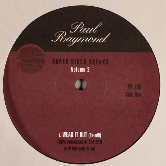 Stargard / Ozo - Super Disco Breaks Volume 2 Vinyl
