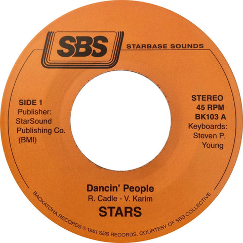 Stars - Dancin People Vinyl - Vinyl Record