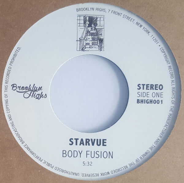 Starvue / Reuben Wilson - Body Fusion / Got To Get Your Own Vinyl