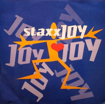 Staxx - Joy Vinyl Vinly Record