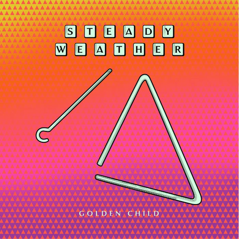 Steady Weather - Golden Child Vinyl - Vinyl Record