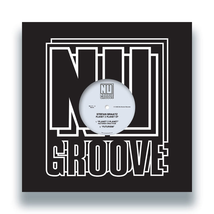 Stefan Braatz - Planet 2 Planet EP Vinyl