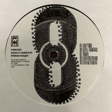 Stefan Ringer - Echo Chamber EP Vinyl Vinly Record