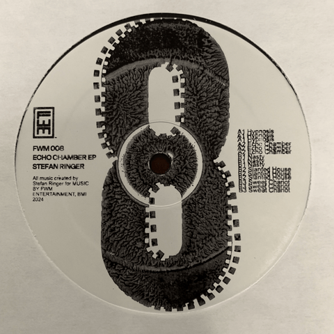 Stefan Ringer - Echo Chamber EP Vinyl - Vinyl Record