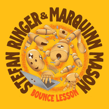 Stefan Ringer & Marquinn Mason - Bounce Lesson Vinyl Vinly Record