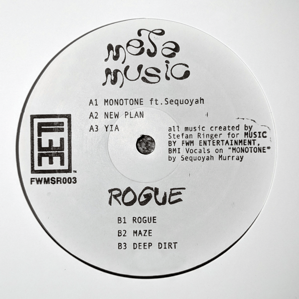 Stefan Ringer - Meta Music x Rogue EP Vinyl