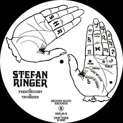Stefan Ringer - Side Notes Vinyl