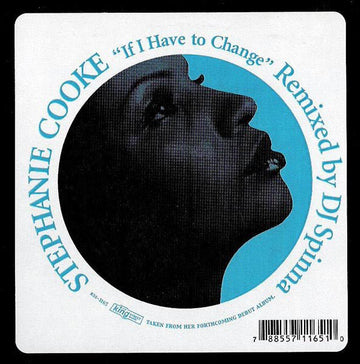 Stephanie Cooke - If I Have To Change Vinyl Vinly Record
