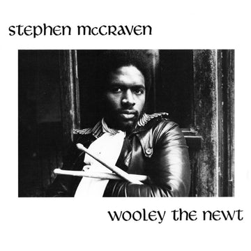 Stephen McCraven - Wooley the Newt Vinyl Vinly Record