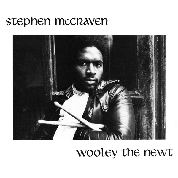 Stephen McCraven - Wooley the Newt Vinyl
