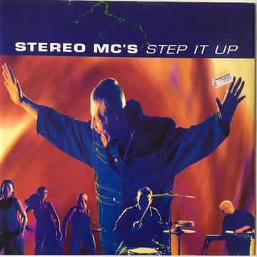 Stereo MC's - Step It Up Vinyl Vinly Record