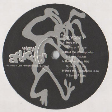Stereogen - Hold Me Vinyl Vinly Record