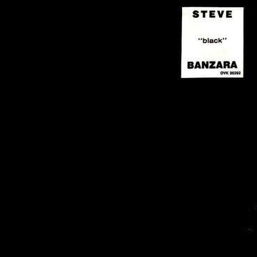 Steve Banzara - Black Vinyl Vinly Record
