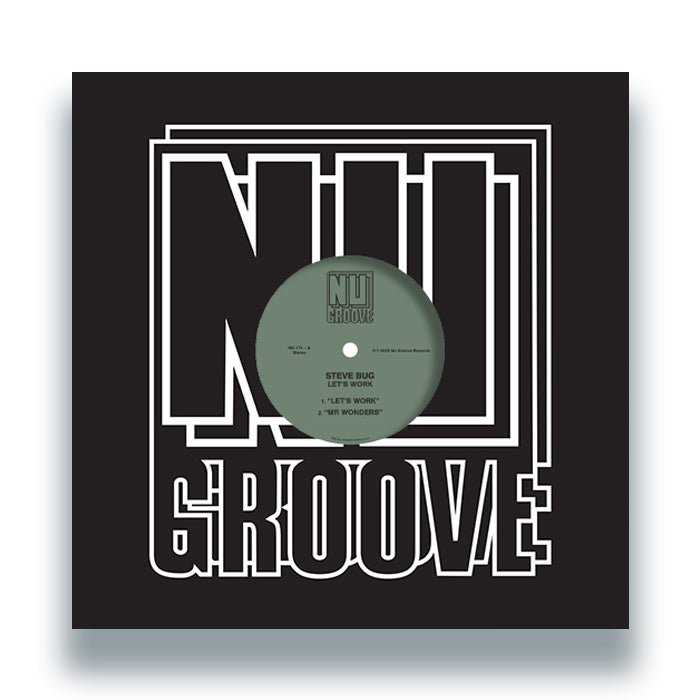 Steve Bug - Let's Work Vinyl