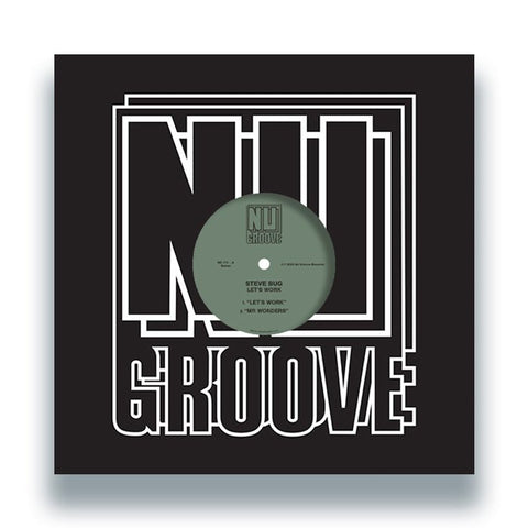 Steve Bug - Let's Work Vinyl - Vinyl Record