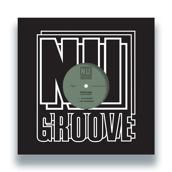 Steve Bug - Let's Work Vinyl