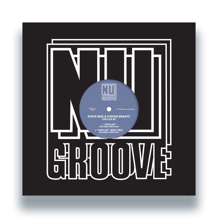 Steve Bug & Stefan Braatz - Circles EP Vinyl