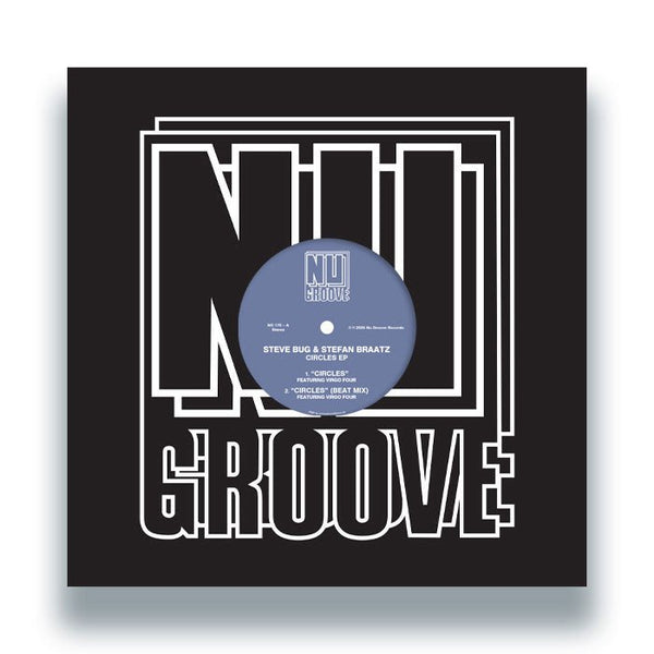 Steve Bug & Stefan Braatz - Circles EP Vinyl