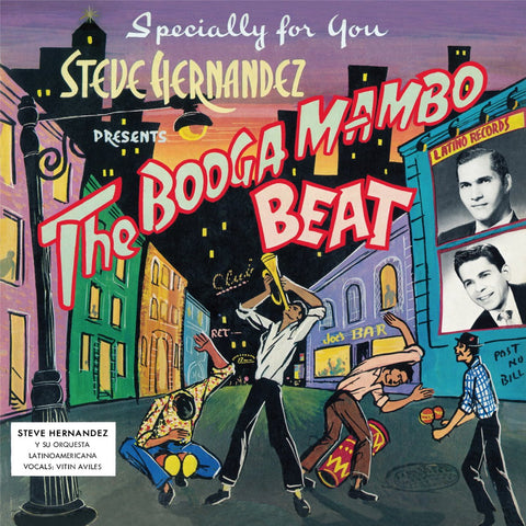 Steve Hernandez Y Su Orquesta Latinoamericana - The Booga Mambo Beat Vinyl - Vinyl Record