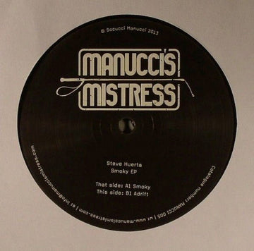 Steve Huerta - Smoky EP Vinyl Vinly Record