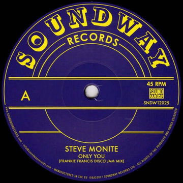 Steve Monite / Tabu Ley Rochereau - Only You / Hafi Deo Vinyl Vinly Record