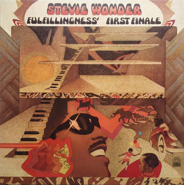 Stevie Wonder - Fulfillingness' First Finale Vinyl Vinly Record