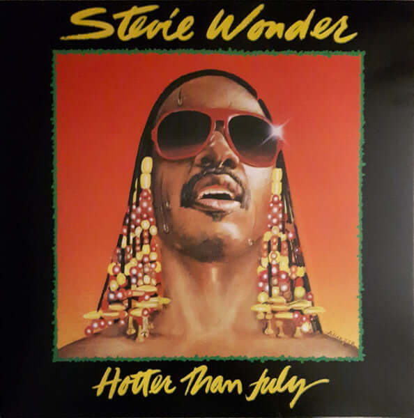 Stevie Wonder - Hotter Than July Vinyl