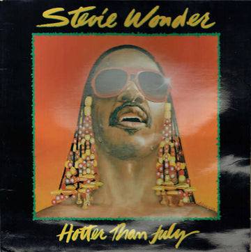 Stevie Wonder - Hotter Than July Vinyl Vinly Record