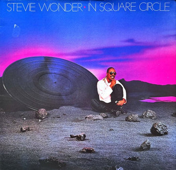 Stevie Wonder - In Square Circle Vinyl Vinly Record