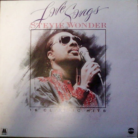 Stevie Wonder - Love Songs Vinyl - Vinyl Record
