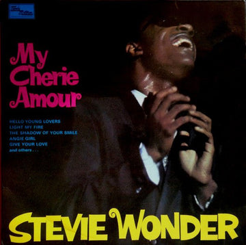 Stevie Wonder - My Cherie Amour Vinyl Vinly Record