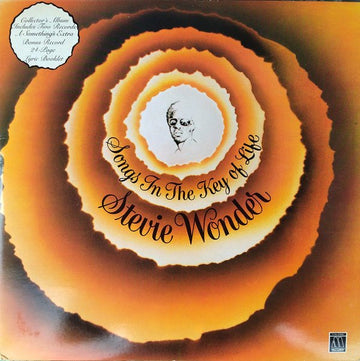 Stevie Wonder - Songs In The Key Of Life Vinyl Vinly Record