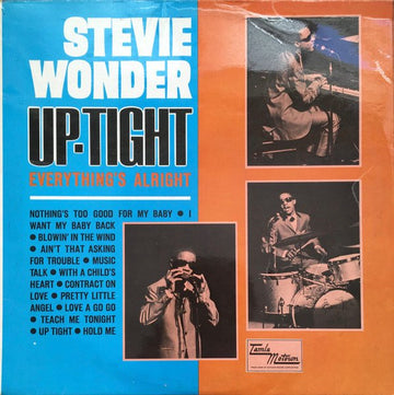 Stevie Wonder - Up - Tight: Everything's Alright Vinyl Vinly Record