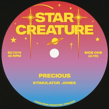 Stimulator Jones - Precious Vinyl Vinly Record