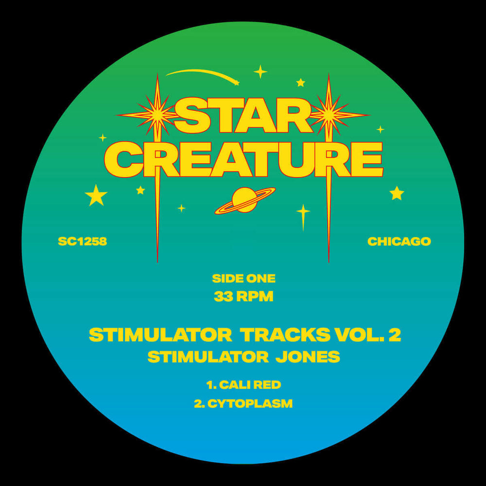 Stimulator Jones - Stimulator Trax Vol 2 Vinyl