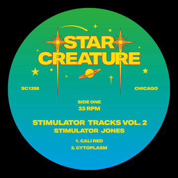 Stimulator Jones - Stimulator Trax Vol 2 Vinyl Vinly Record