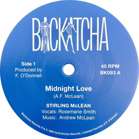 Stirling McLean - Midnight Love Vinyl - Vinyl Record