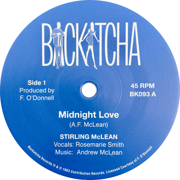 Stirling McLean - Midnight Love Vinyl